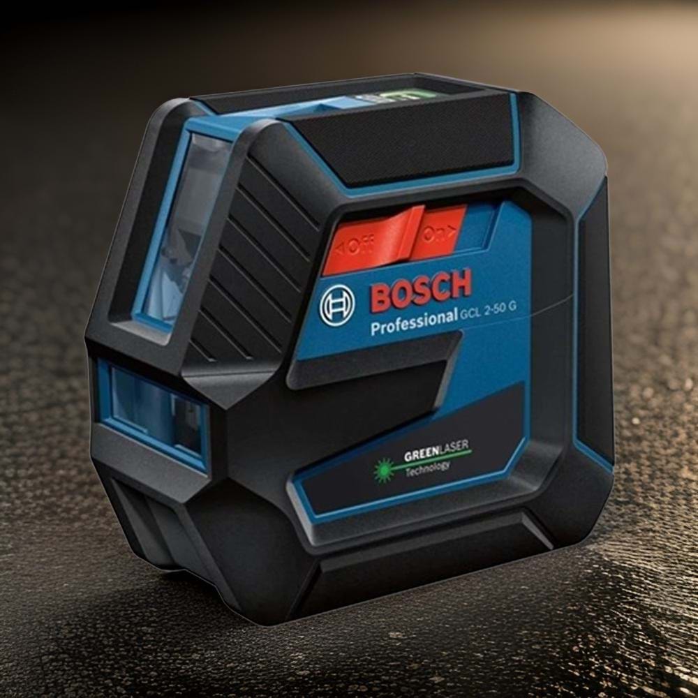 Bosch GCL 2-50G + RM 10 Lazer Hizalama Distomat