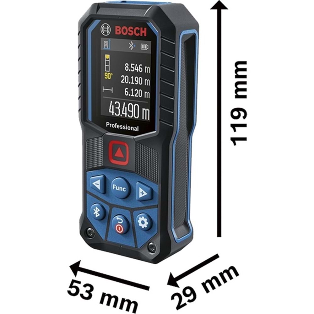 Bosch GLM 50-27 C Lazer Metre