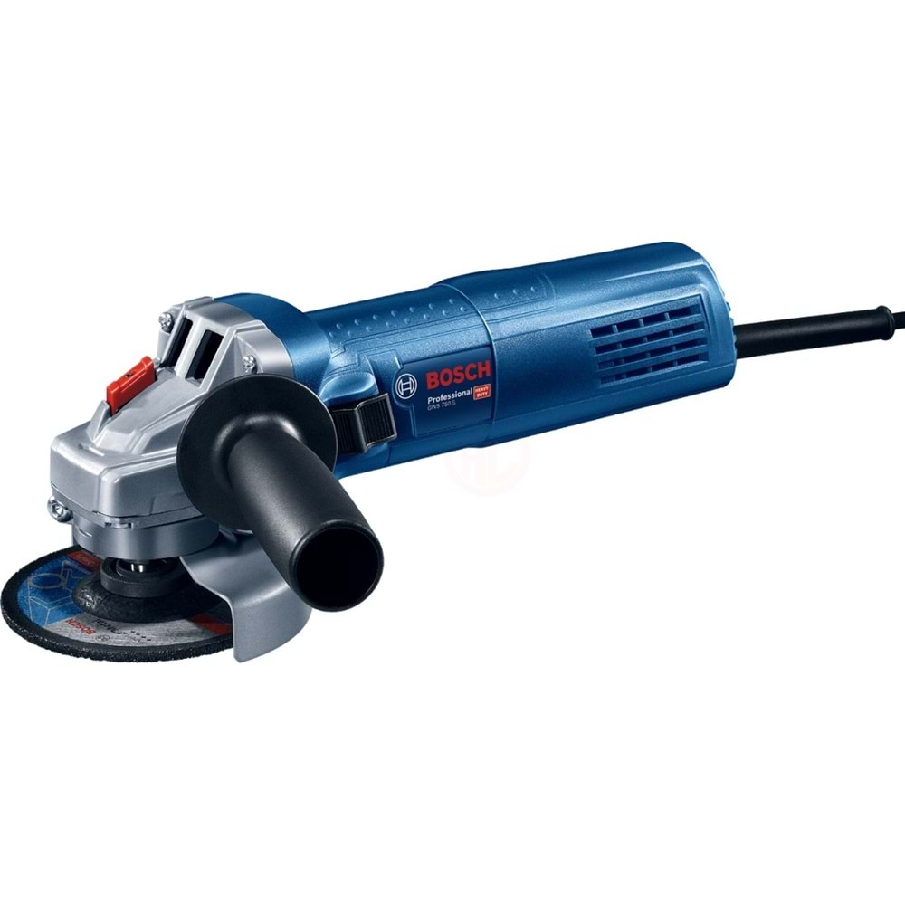 Bosch GWS 750-115 S Avuç Taşlama-Devir Ayarlı 750 Watt