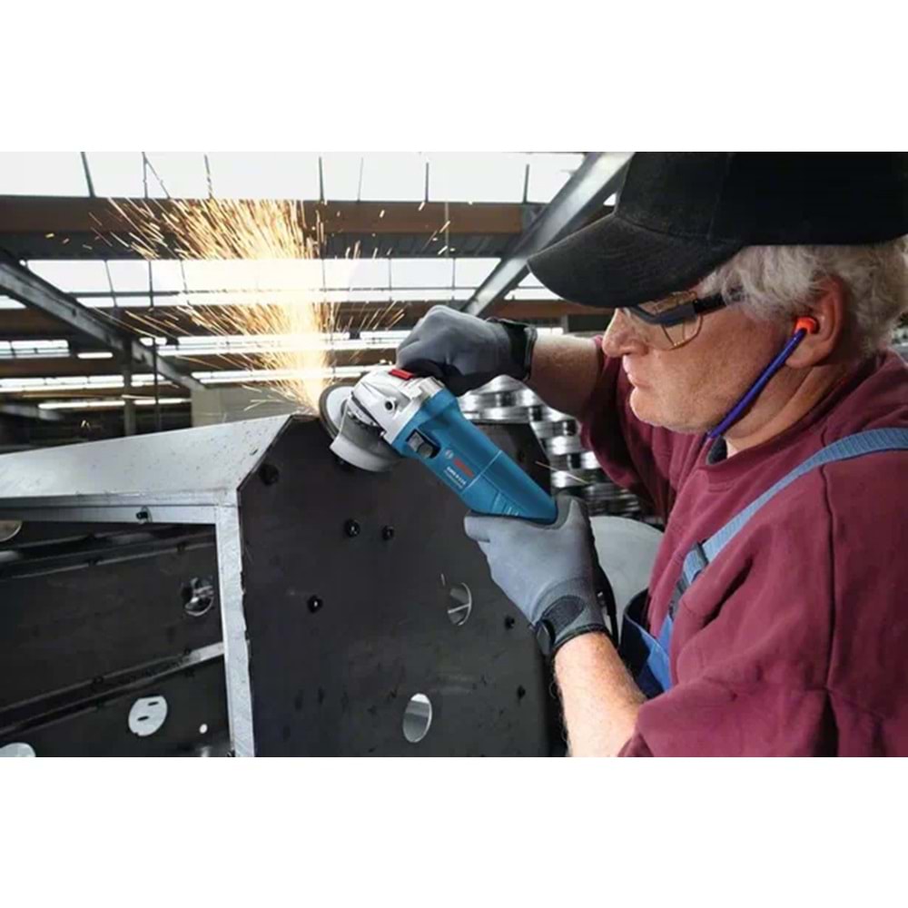 Bosch GWS 9-115 Avuç Taşlama 900 Watt
