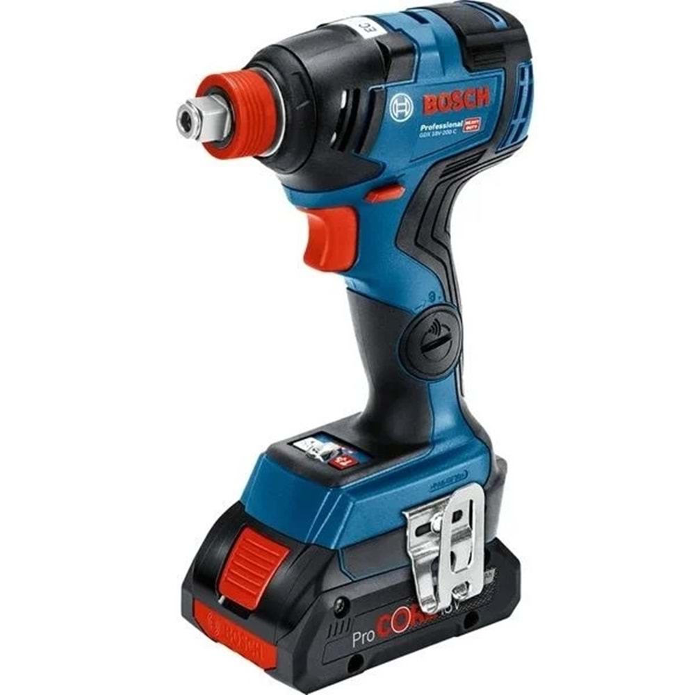 Bosch GDX 18V-200C Akülü Somun Sıkma 18V 2x5,0Ah