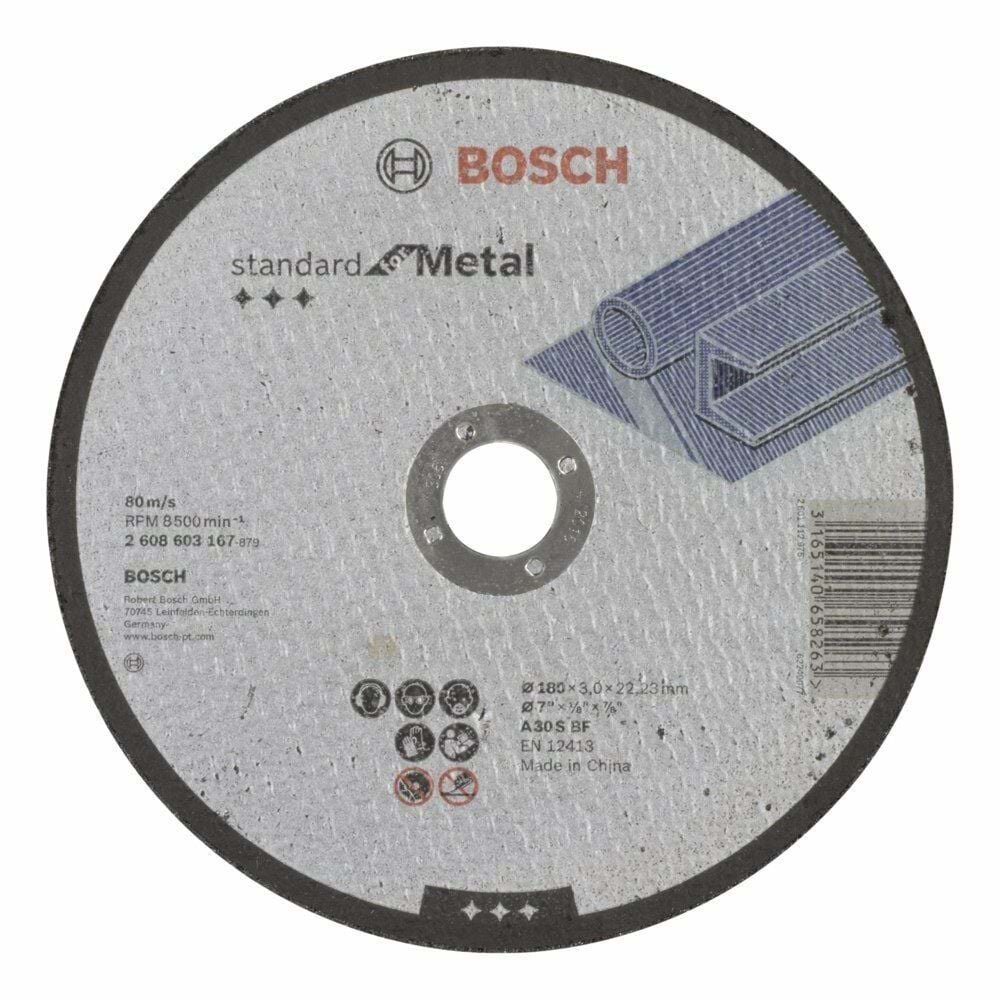 Bosch Standart Metal Kesici Taş 180x3,0x22.23
