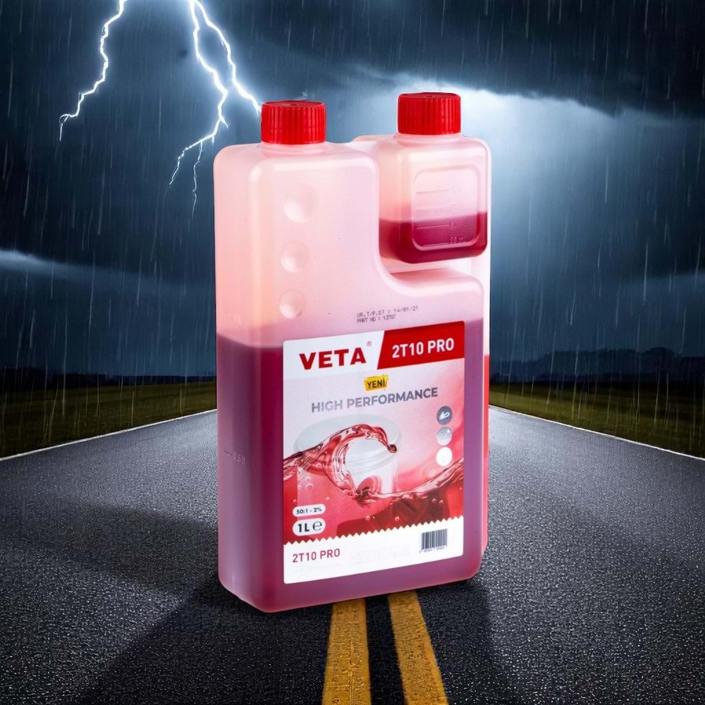 Veta İki Zamanlı Motor Yağı 1 Lt.