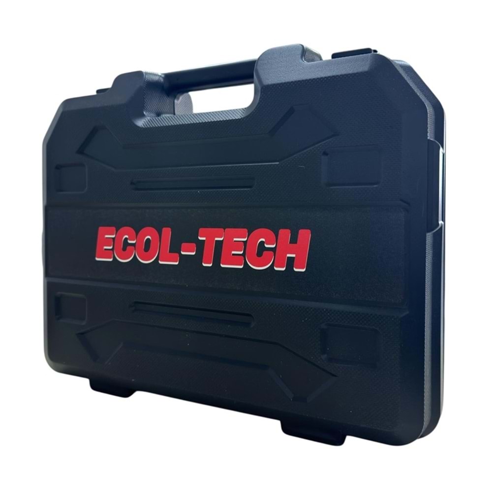 Ecol-Tech Akülü Şarjlı Avuç Taşlama Makinesi 115mm 36V 5.0Ah