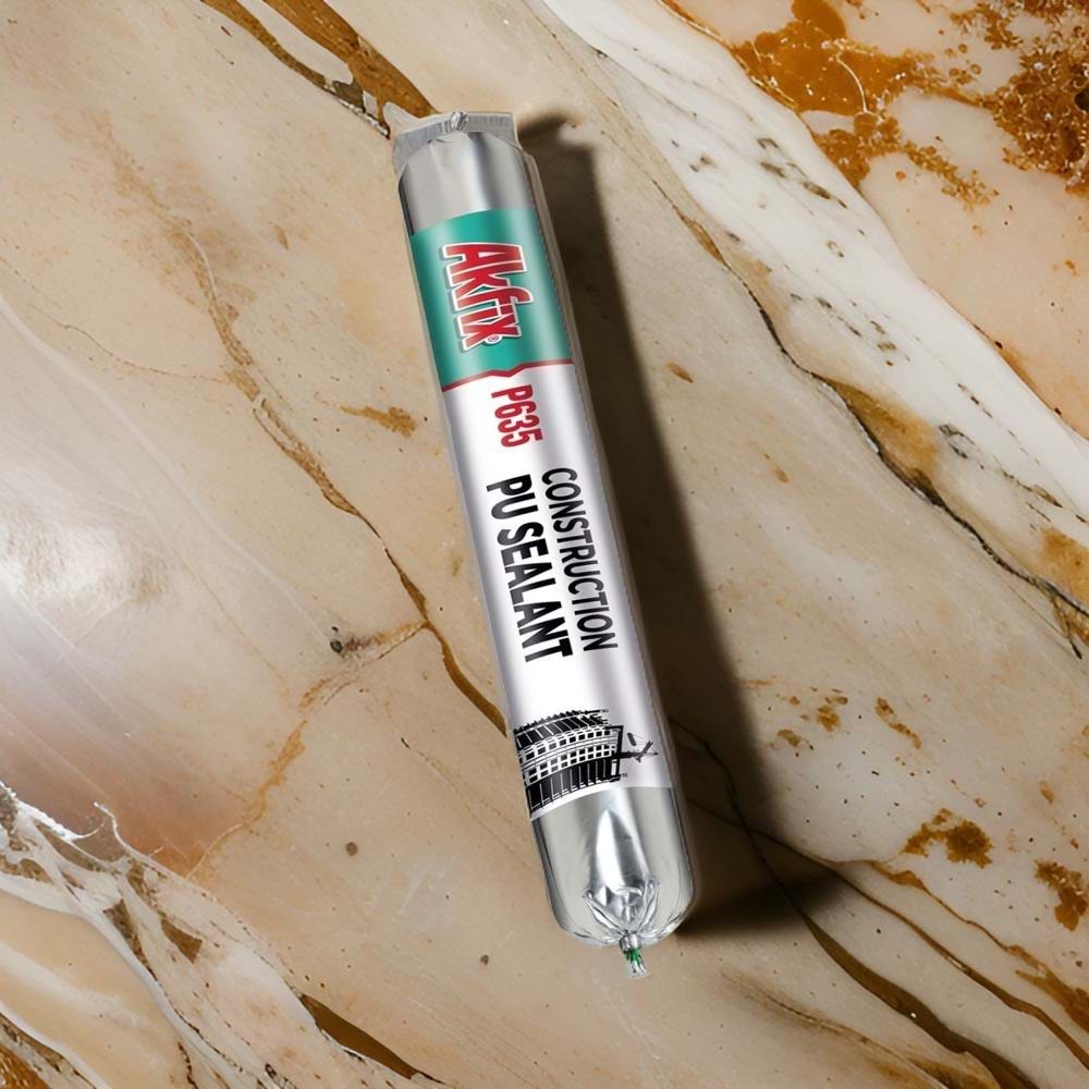 Akfix Pu Mastik Sosis P635 Ultra Kırmızı 600ml