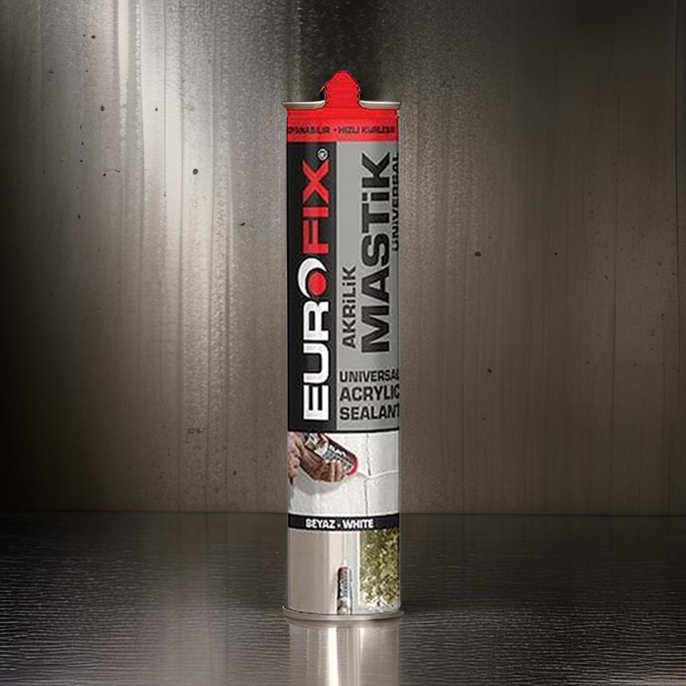 Eurofix Akrilik Mastik Beyaz 450gr