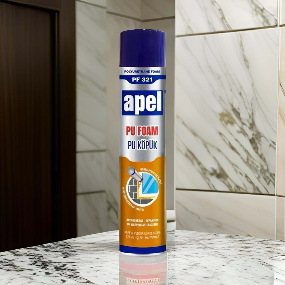 Apel Köpük PF321 600gr