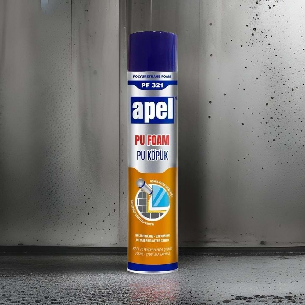 Apel Köpük PF321 600gr