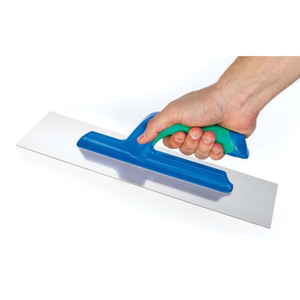 Yenal Alçı Malası Açık Plastik Saplı 35cm