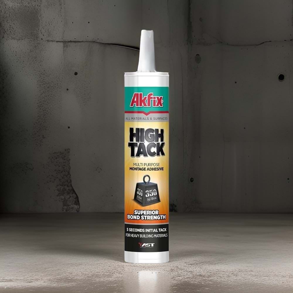 Akfix High Tack Korniş/Kornej Yapıştırıcı Beyaz 290ml
