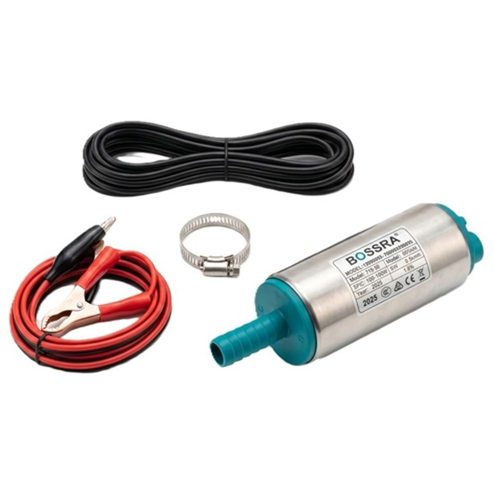 Mazot Yağ Akratma Pompası 12V 60w