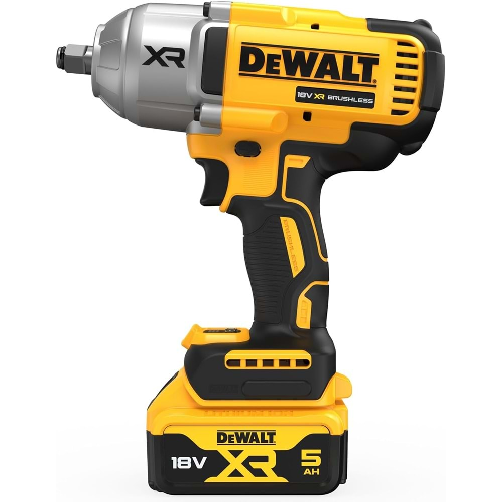 Dewalt LI-ION Kömürsüz Çift Akülü Somun Sıkma 18V 5.0AH