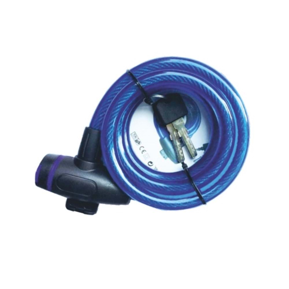 Dmax Bisiklet Motor Kilidi 12mm x 150cm