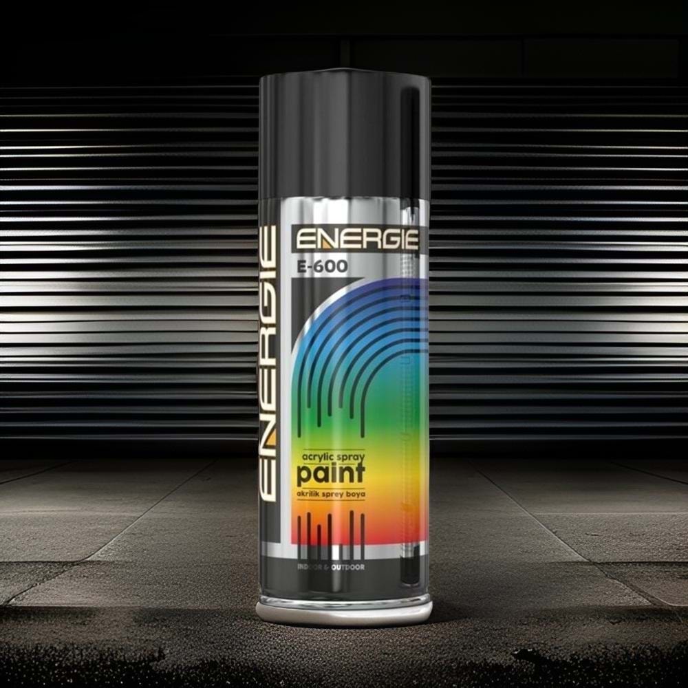 Energie E-600 3020 Sprey Boya 400ml Trafik Kırmızı