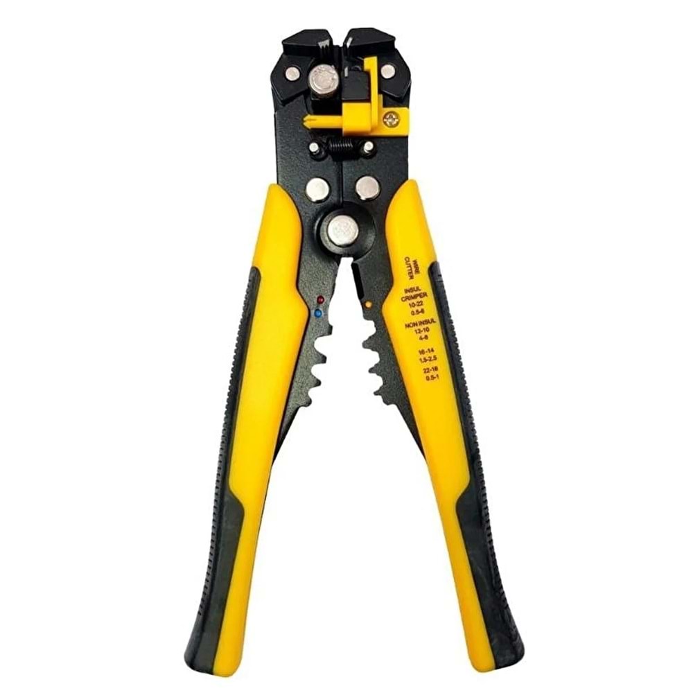 Ecole Otomatik Kablo Sıyırma Pensesi Sıyırıcı 200mm 8