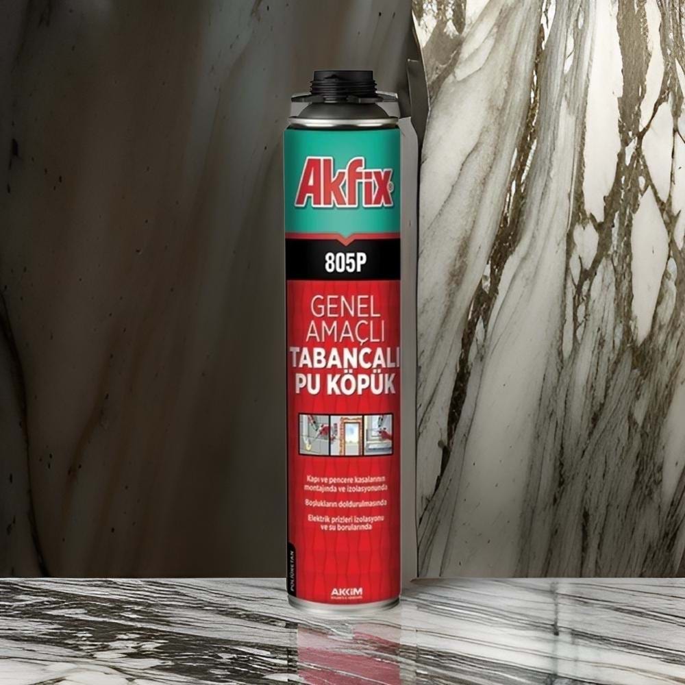 Akfix 805P Tabancalı Pu Köpük 750ml