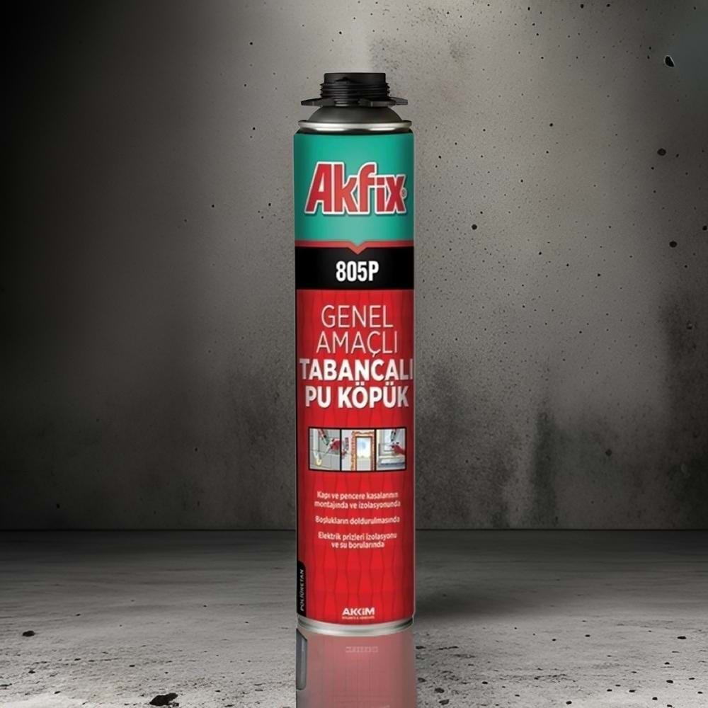 Akfix 805P Tabancalı Pu Köpük 750ml