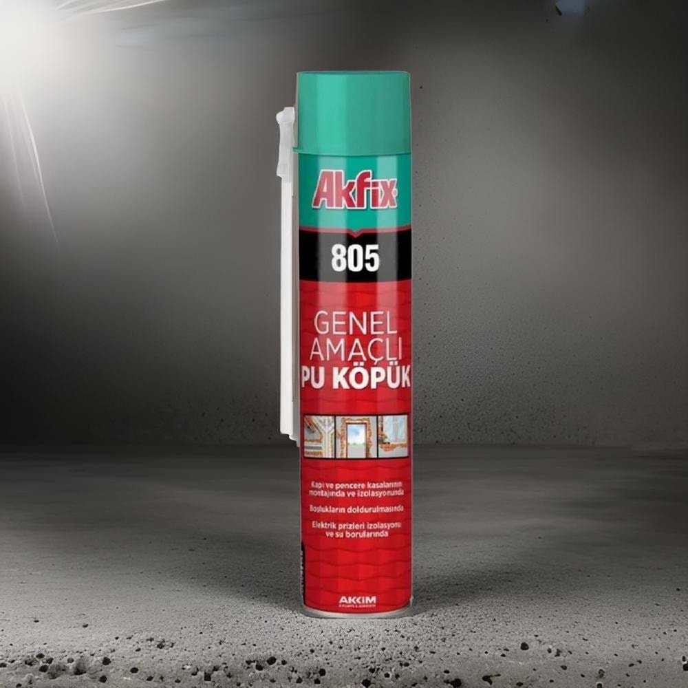 Akfix 805P Pu Köpük 750ml