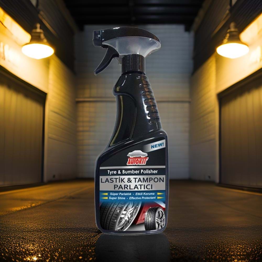 Autokit Lastik Parlatıcı Jel 400 ml