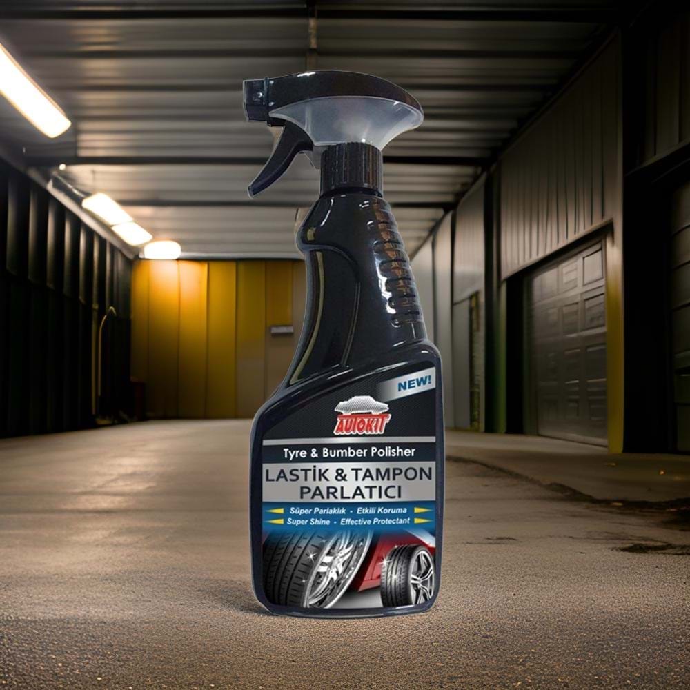 Autokit Lastik Parlatıcı Jel 400 ml