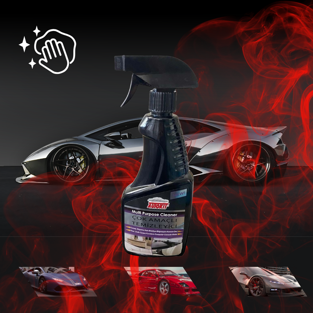 Autokit Genel Temizleyici 500 ml