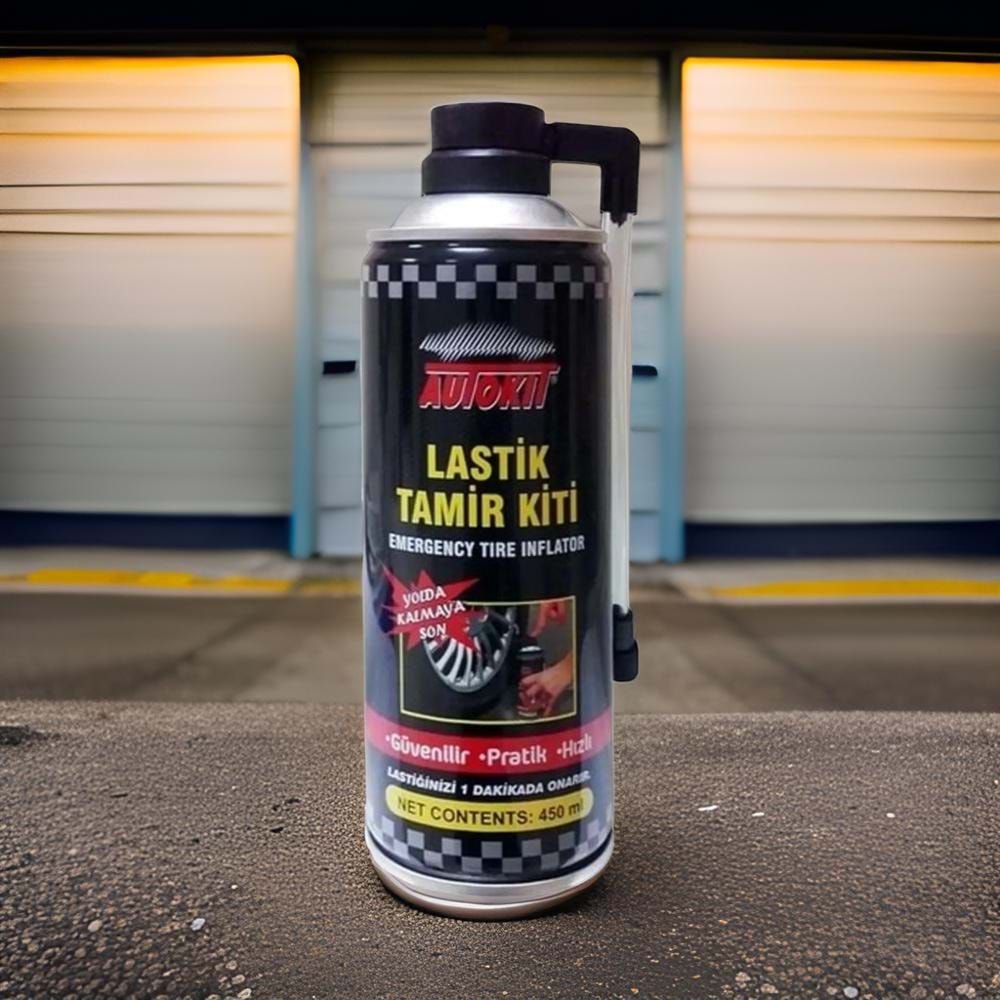 Autokit Lastik Tamir Kiti 450 ml