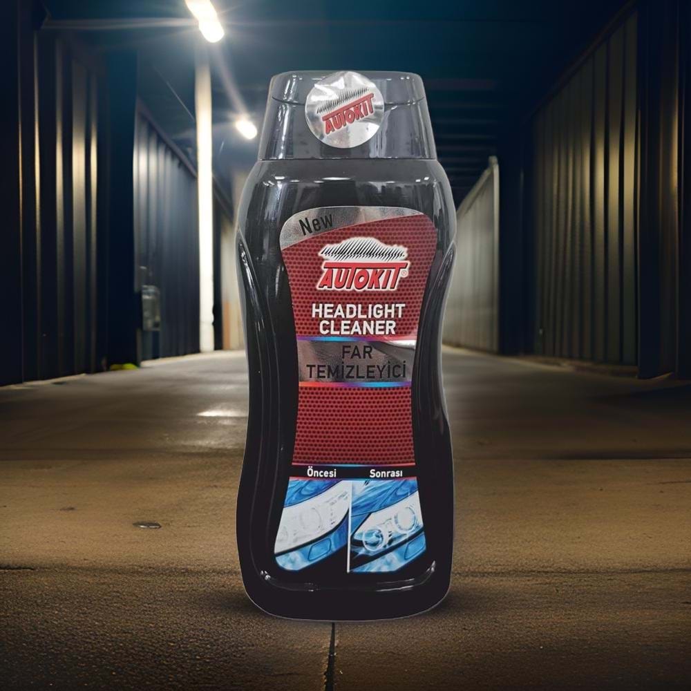 Autokit Far Temizleyici ve Parlatıcı 300 ml