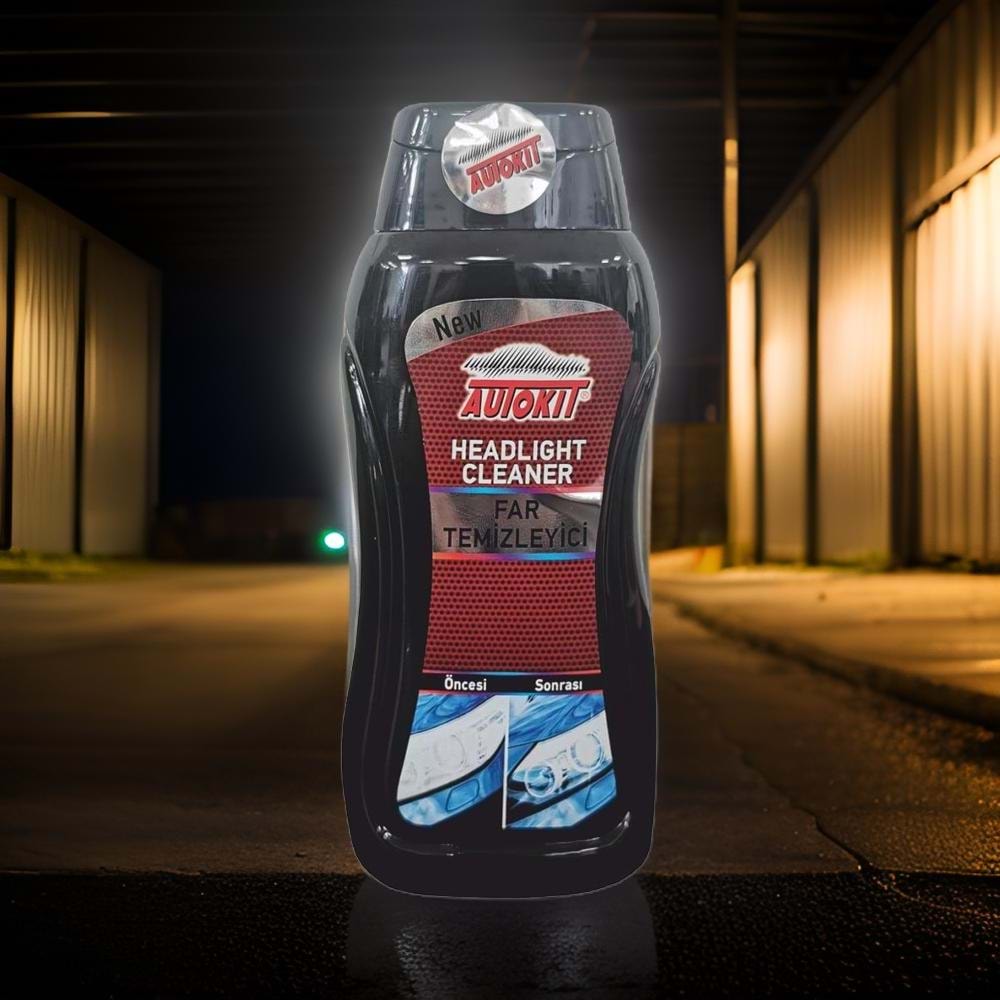 Autokit Far Temizleyici ve Parlatıcı 300 ml