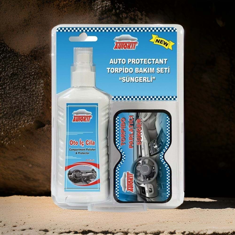 Autokit İç Bakım Seti Vakumlu