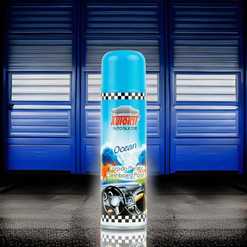 Torpido Parlatıcı Kokulu Oto Silikonu Okyanus 220ml