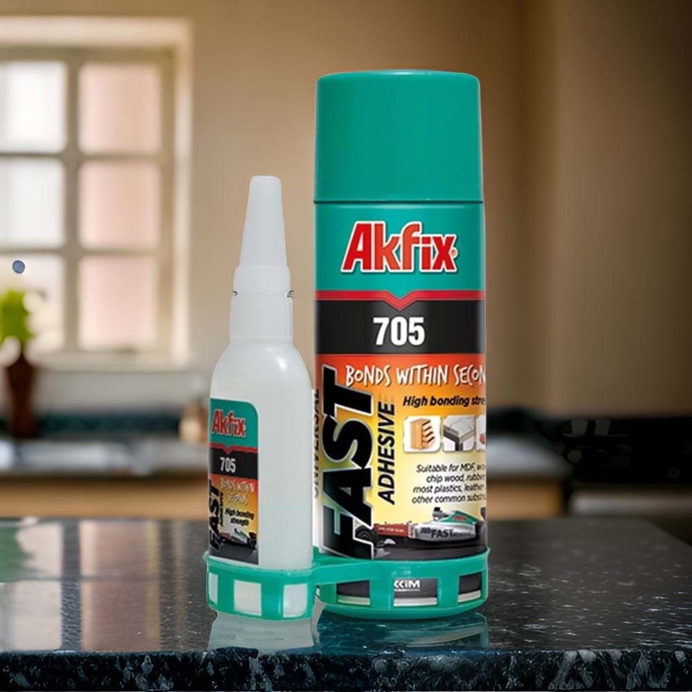 Akfix Hızlı Yapıştırıcı Mdf Kit 200ml+50gr