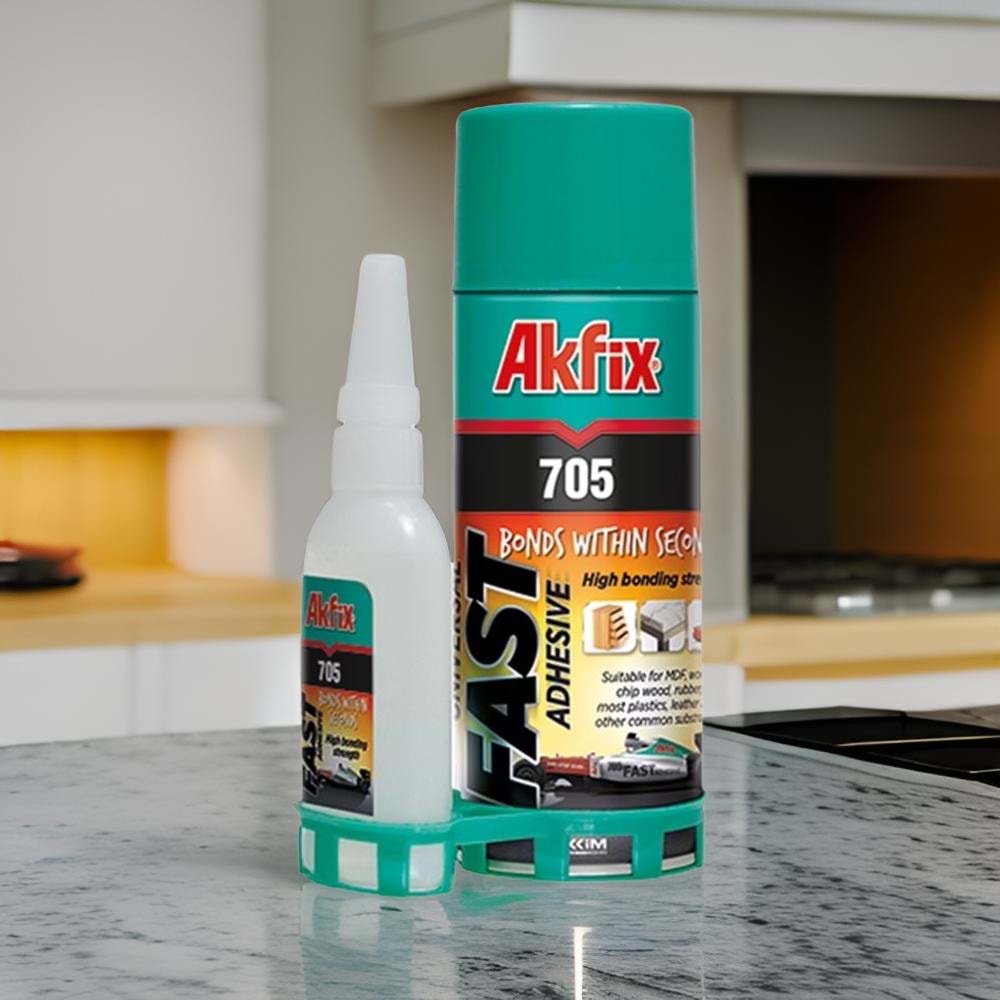 Akfix Hızlı Yapıştırıcı Mdf Kit 200ml+50gr