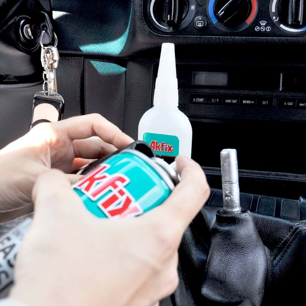 Akfix Hızlı Yapıştırıcı Mdf Kit 200ml+50gr