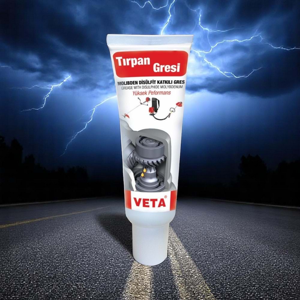 Veta Tırpan Yağlama Gresi 150 ml