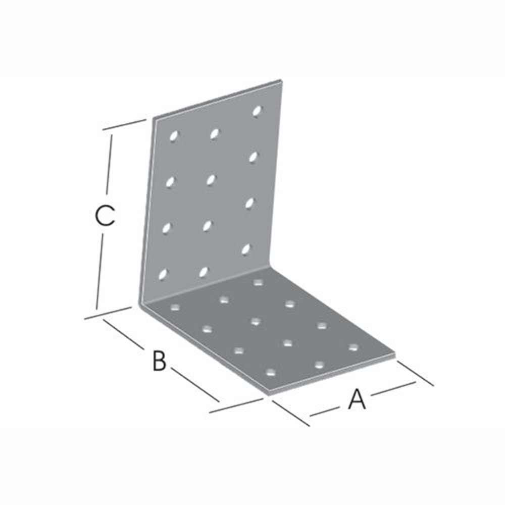 Köşebent 60x120x120 MM