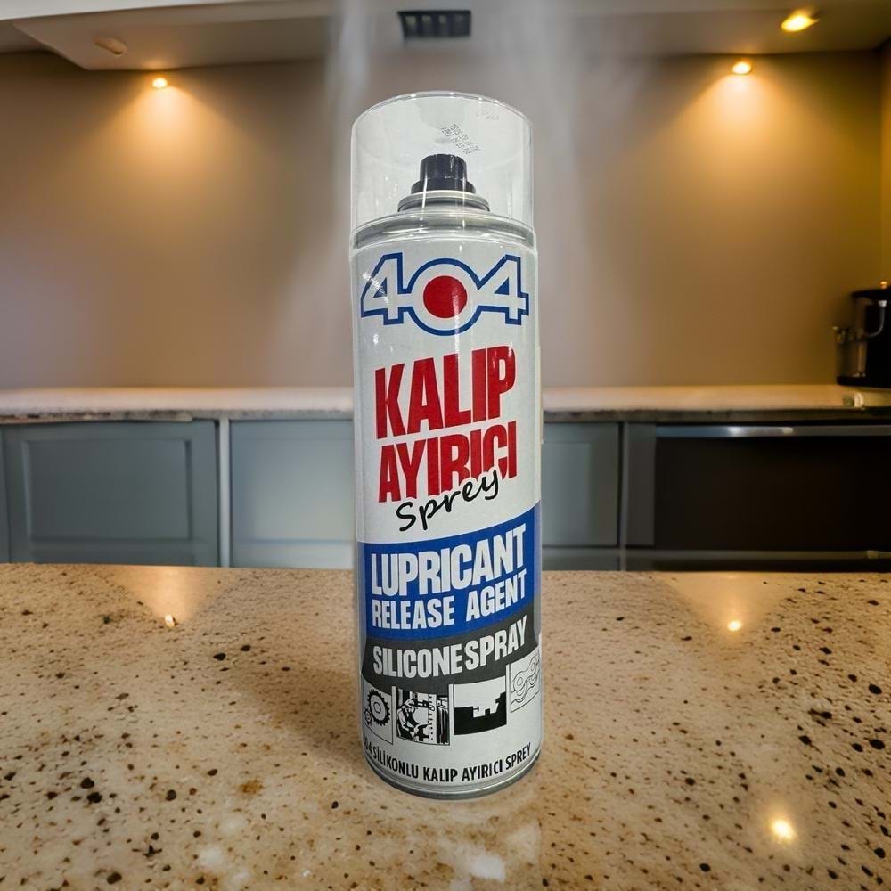 404 Silikonlu Kalıp Ayırıcı Sprey 400 ml
