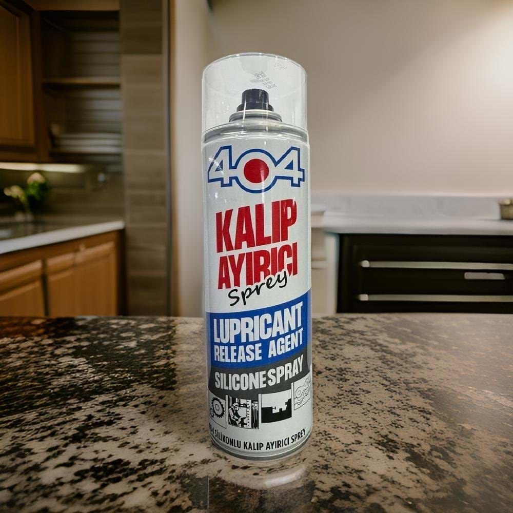 404 Silikonlu Kalıp Ayırıcı Sprey 400 ml