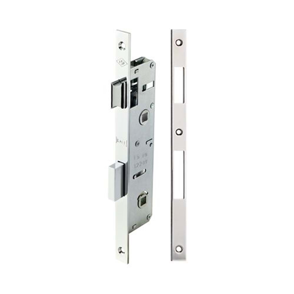 Kale 269P20 Pvc Doğrama İçin Banyo Wc Kilidi Krom 20mm