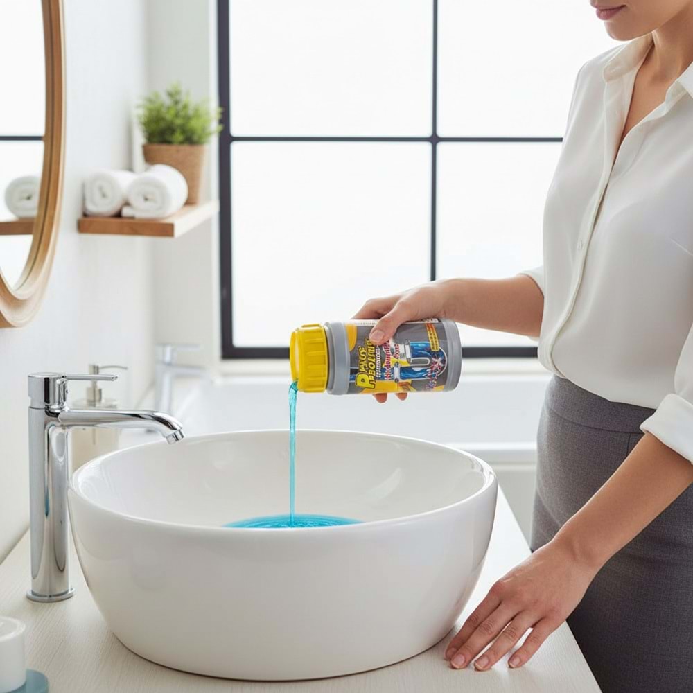 Plus Proline Lavabo Wc Banyo Açma Açıcı Dök Aç 2000gr