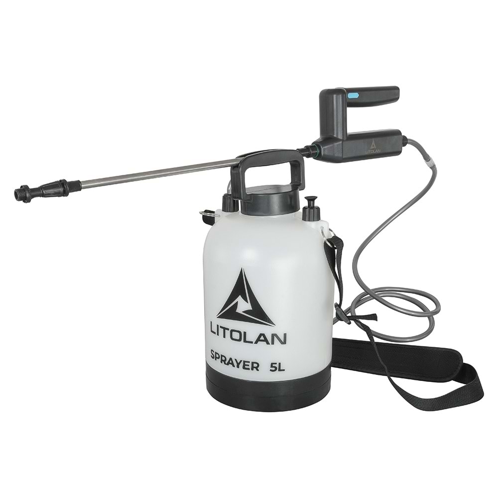 Litolan İlaçlama Pompası Akülü Şarjlı 5 Litre