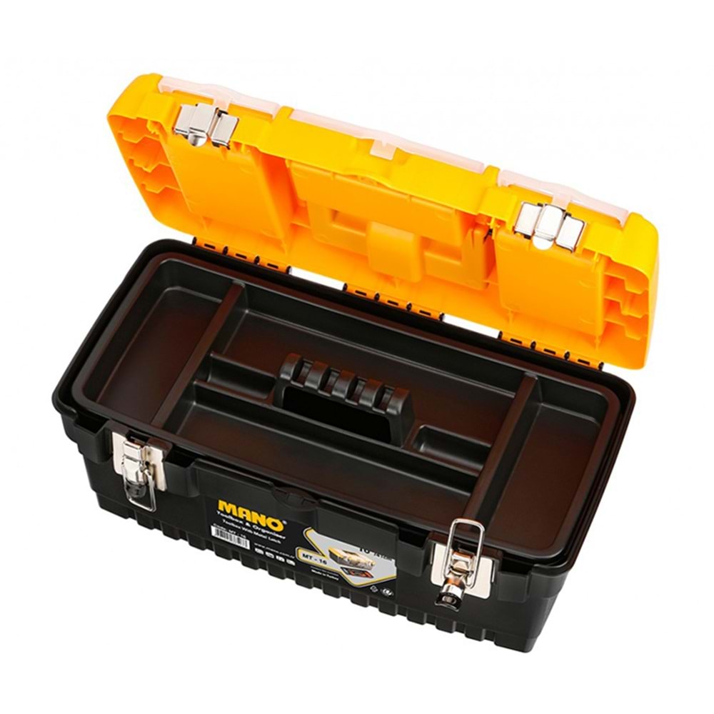 Mano Metal Kilitli Takım Çantası MT-16 INC