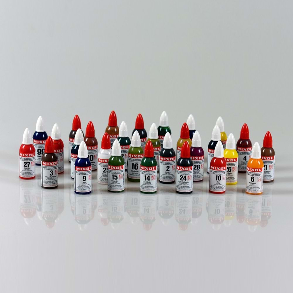 Mixol Renk Tüpü Ombra Yeşili No:2 - 20ml