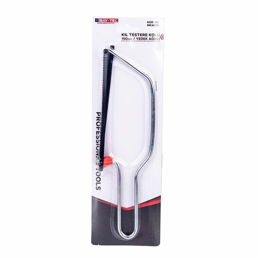 Bay-Tec Kıl Testere Kolu Yedek Ağızlı 150mm