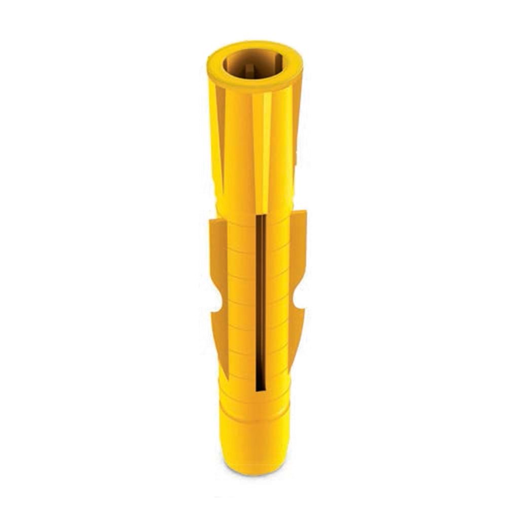 Made Plastik Roket Dübel 8mm 500 Adet