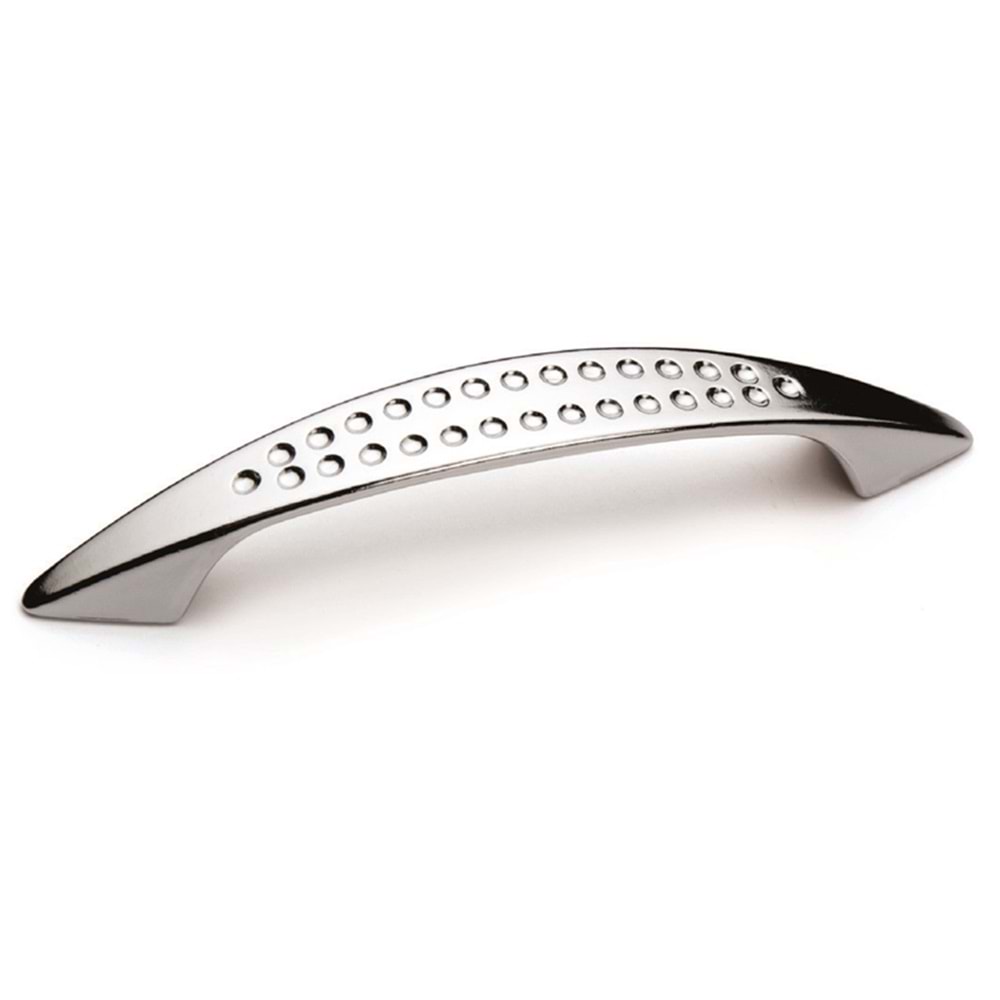 Özsan Noktalı Dolap Çekmece Kulpu Krom 96mm