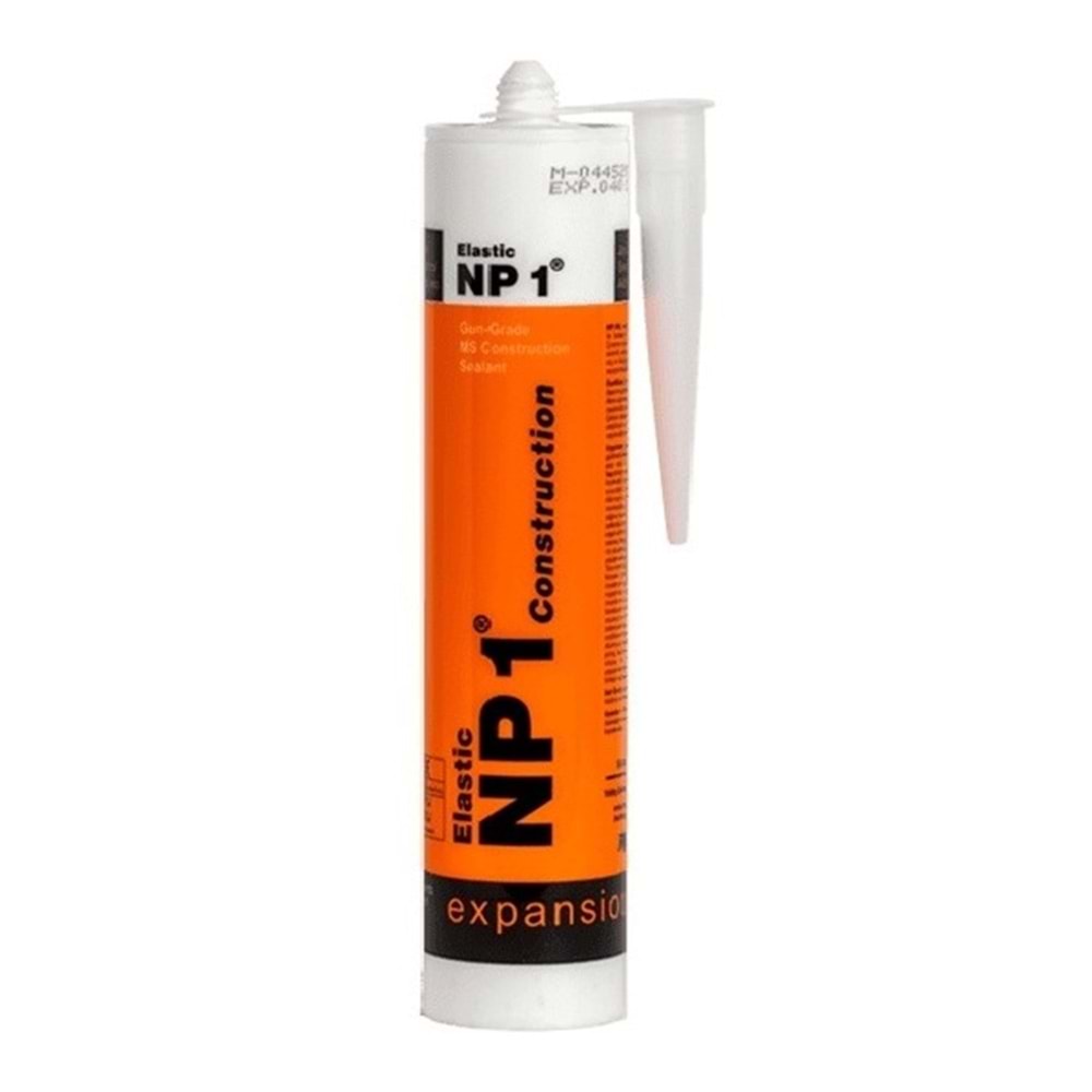 NP1 Ms Polimer Mastik 290ml Alüminyum Gri