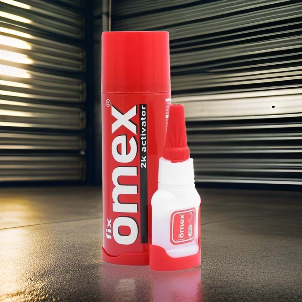Omex Hızlı Yapıştırıcı Mdf Kit 200ml