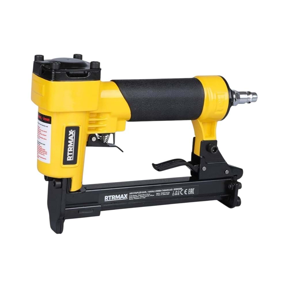 Rtrmax Havalı Zımba Çakma Tabancası 6-16mm 3,5-5 Bar