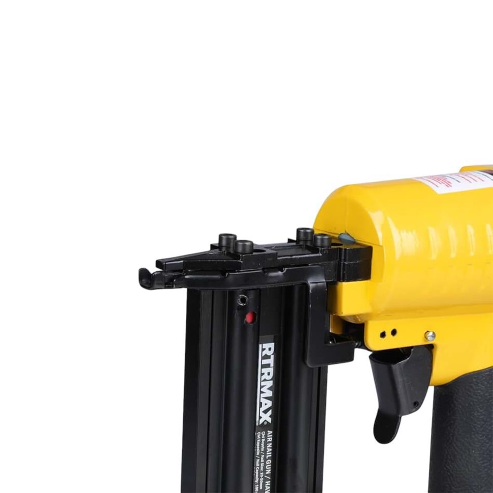 Rtrmax Havalı Çivi Çakma Tabancası 10-50mm 4-8 Bar