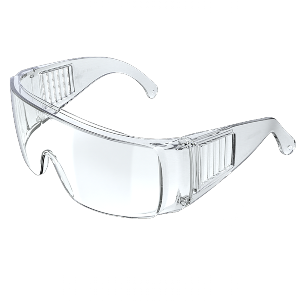 Baymax S-700 Major Koruyucu Gözlük Çapak Gözlüğü Şeffaf